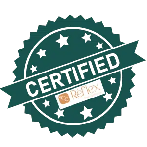 Réflexologue certifié RNCP c'est la garantie d'un soin en réflexologie de qualité.