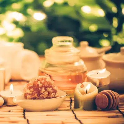 huiles de massage et méthode naturelle des soins bio pour une détente optimale